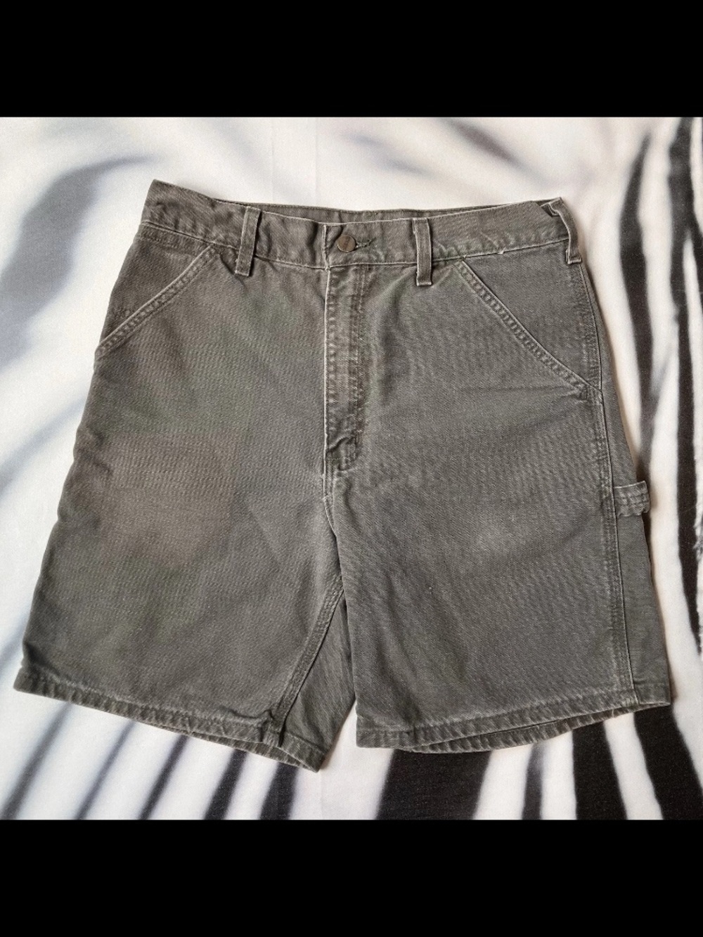 Vintage B25 MOS Work Utility Construction Mens Size 31